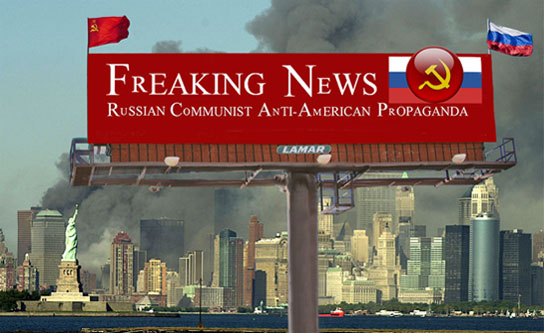  Vladislav Golunov and FREAKINGNEWS.COM pass off anti-American propaganda and racist crap as photoshop fun
