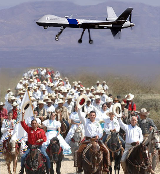 Arizona Governor wants predator drones for the border