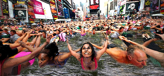 Rising sea levels will flood New York City