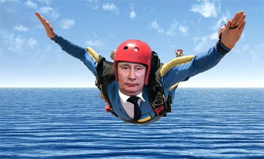 Putin Flying Under Radar
