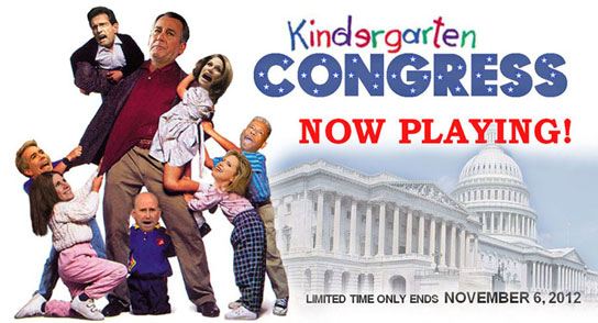 GOP TEA PARTY CONGRESS aka KINDERGARTEN CONGRESS